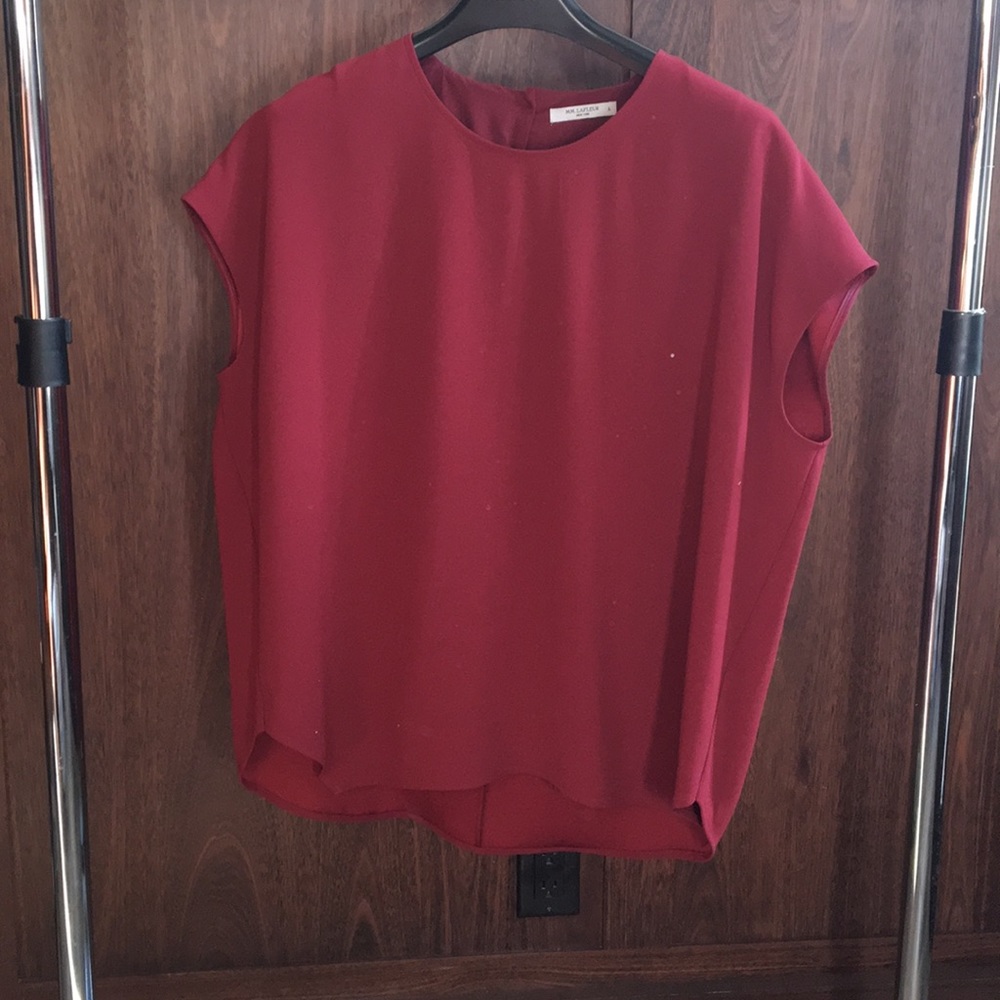 MM LaFleur Didion top